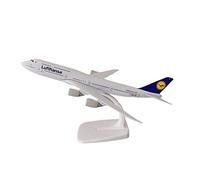 Ajustement pour Air Lufthansa Boeing 747 Airbus A380 Alliage Moulé sous Pression Modèle d'avion Décoration Collection(B747)