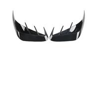 Ajustement pour Bmw série 3 2020-2022 G20 320e 330e 318i 320i 325i 330i 340i grille d'aération de pare-chocs arrière D'aération latérale de voiture Garniture(Gloss Black)