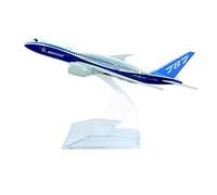 Ajustement pour Boeing B787 Prototype Modèle d'avion Moulage Pression Métal Avion Cadeau 1 400 Kit de Jeu de Passe-Temps
