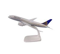 Ajustement pour Compagnies Aériennes Boeing 787 Airways Alliage Moulé Pression Modèle Collection Affichage Avions 20cm