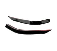 Ajustement pour Golf 7.5 MK 7.5 2018-2020 voiture avant pare-chocs lèvre pelle côté Surround Spoiler D'aération latérale de voiture Garniture