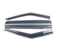 Ajustement pour Kia pour Carnaval KA4 2021 2022 Déflecteur Fenêtre Voiture Pare-Pluie Pare-Soleil Auvents Housse Protection Panneau Fenêtre Porte Auto Déflecteurs Pluie Déflecteur