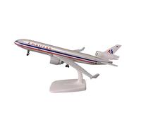Ajustement pour Les Compagnies Aériennes MD-11 Airways B777 Modèle d'avion Alliage Moulé Pression Cadeaux Collectionner(20cm MD-11)