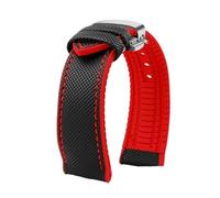Ajustement pour Longines Seiko Water Ghost Hamilton Series Nylon En caoutchouc Bottom Watch STRAP 20mm 22 mm 23 STRAP MENS Soft Imperproof