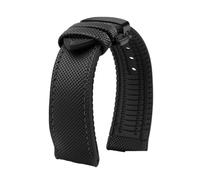 Ajustement pour Longines Seiko Water Ghost Hamilton Series Nylon En caoutchouc Bottom Watch STRAP 20mm 22 mm 23 STRAP MENS Soft Imperproof