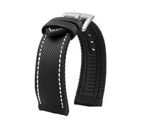 Ajustement pour Longines Seiko Water Ghost Hamilton Series Nylon En caoutchouc Bottom Watch STRAP 20mm 22 mm 23 STRAP MENS Soft Imperproof