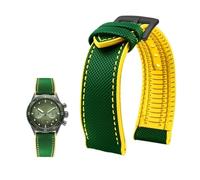 Ajustement pour Longines Seiko Water Ghost Hamilton Series Nylon En caoutchouc Bottom Watch STRAP 20mm 22 mm 23 STRAP MENS Soft Imperproof