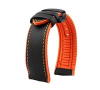 Ajustement pour Longines Seiko Water Ghost Hamilton Series Nylon En caoutchouc Bottom Watch STRAP 20mm 22 mm 23 STRAP MENS Soft Imperproof