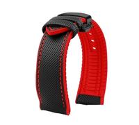 Ajustement pour Longines Seiko Water Ghost Hamilton Series Nylon En caoutchouc Bottom Watch STRAP 20mm 22 mm 23 STRAP MENS Soft Imperproof