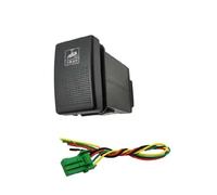 Ajustement pour Mazda 5 6 modifié antibrouillard LED DRL feux de jour enregistreur interrupteur bouton-poussoir(Recorder)