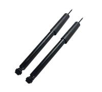 Ajustement pour Mercedes Benz W203 C180 C200 C220 C320 C350 2WD 2 pièces Kit d'amortisseurs 2033205330 2033263000(Rear 2PCS)