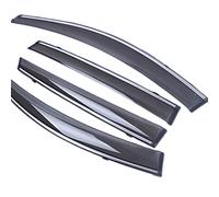 Ajustement Pour Nissan Pour Altima/pour Teana 2013 2014 2015 Pare-soleil Auvents Vent Pluie Déflecteur Garde Évent Pièces Extérieures 4 Fenêtre Latérale Pare Pluie Visières