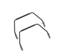 Ajustement pour Porsche Cayenne 955 ajustement pour Audi Q7 pour VW étrier modifié tuyau de retour d'huile frein Conduites de frein(2PCS)
