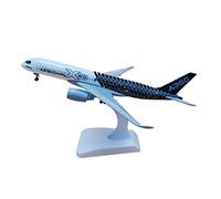 Ajustement pour Prototype Air Airbus A350 Airways Avion Alliage Moulé Pression Modèle Collectionner 20 Cm avec Roues