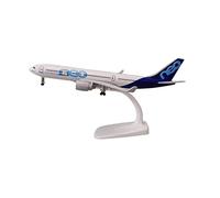 Ajustement pour Prototype Airbus A330 Airlines Moulé sous Pression Modèle d'avion Alliage Décoration Collection 20 Cm