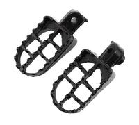 Ajustement pour Suzuki DL650 v-strom 2004-2012 ajustement pour Yamaha PW50 PW80 TW200 repose-pieds(Black)