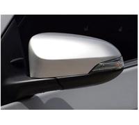 Ajustement pour Toyota Yaris 2012 2013 2014 2015 2016 2017 2018 2019 rétroviseur extérieur couvercle aile porte rétroviseur latéral coque capuchon boîtier,argent côté gauche