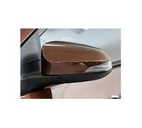 Ajustement pour Toyota Yaris 2012 2013 2014 2015 2016 2017 2018 2019 rétroviseur extérieur couvercle aile porte rétroviseur latéral coque capuchon boîtier,côté gauche marron