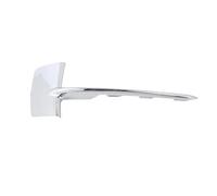 Ajustement pour X5 2014-2018 35i 35ix 35dx 40ex 50ix garniture de calandre de pare-chocs avant chromée D'aération latérale de voiture Garniture(Left 51117325395)