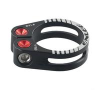 Ajustement précis pour poteaux de 27,2 à 28,6 mm, collier creux léger à dégagement rapide, écrou de rechange pour la prévention de la déformation, verrou de tige de selle en alliage d'aluminium 34,9