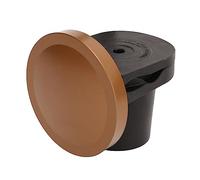 Ajustement réutilisable durable d'adaptateur de filtre de café pour la cafétéria de Home Office Support portatif d'adaptateur de capsule de machine de café pour le MINI