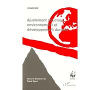 David Reed – Ajustement structurel, environnement et développement durable – Broché