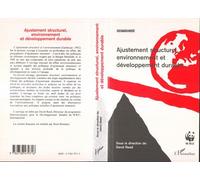 Ajustement structurel, environnement Et developpement durable - David Reed - L'harmattan - broché - Livre