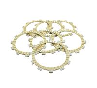 Ajustement universel compatible avec RS175 RS 175 1980 1981 1982 Dirt GS250T GS 250T 1980 1981 Vintage Motorcycle Plaque de friction de la plaque de friction