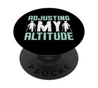 Ajuster Mon amputé d'altitude PopSockets PopGrip Adhésif