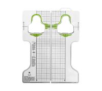 Ajusteur Cales vélo | Outil réglage Crampons pour Chaussures Cyclisme | Outils réglages Cales pédale vélo avec Grille précision | Accessoires réglage d'angle cale pour vélos Route et Montagne