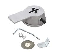 Ajusteur Coupe Au Segment,Outil Coupe Aux Segments,Outil De Filtre D'Écart D'Erémité De Segment De Pion,Outil Universel De Filtre De Bouchon D'Erémité De Segment De Pion En Aluminium Fileur De Segmen