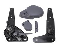 Ajusteur d'angle d'assise 0-180° |Levier d'inclinaison côté droit en acier laminé à froid |Déverrouillage par poignée lisse pour sièges de camping-car/caravane/camion |Trousse