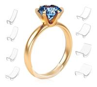 Ajusteur de bague - INF - 8 pièces - Transparent - Mixte - Adulte S