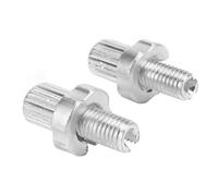 Ajusteur de barillet de frein for vélos de montagne de route, ajusteur de levier de frein M7, paquet de 2 vis de réglage d'écrou de barillet de levier de frein en alliage d'aluminium