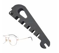 Ajusteur de branches de lunettes - Outil de redressement de monture de précision, instrument de réparation résistant aux rayures, correcteur d'alignement de plaquettes nasales | Appareil d'entretien