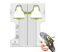 Ajusteur De Cales De Vélo - Kit D'outils D'alignement De Pédale, Matériau | Installation Facile, Réglage Précis du Taquet SPD SL pour Vélo De Route, Cyclisme en Intérieur, Alignement, Position