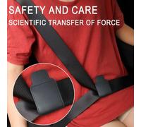 Ajusteur de ceinture de sécurité de voiture en cuir PU, limiteur de ceinture de sécurité, Clip fixe, Clip de verrouillage, Anti-étirement du cou, Protection du ventre, style de voiture