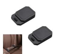 Ajusteur de ceinture sécurité 2 pièces pour CX-30 2020-2025, sangle verrouillage à Clip, positionneur protection du cou, pince voiture