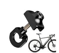 Ajusteur de chaîne de vélo, tendeur de chaîne BMX, boucle de chaîne réglable, bouton de fixation de roue de vélo, fermeture éclair pour les cycles Dead Fly