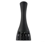 Ajusteur de cordier de violon en fibre de carbone pour violons 3/4 et 4/4 pleine taille - Plateau d'accordage fin intégré à quatre voies, léger et