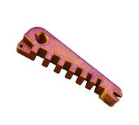 Ajusteur de courbure de lunettes, mise en forme précise du bras, 9x2,5x1,2 cm, ajusteur de monture de lunettes, cintreuse de bras de, conception d'outils légers, pour un usage quotidien en vo