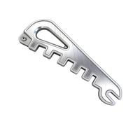 Ajusteur de courbure de lunettes, pince multifonction antidérapante professionnelle 5 en 1, cintreuse de monture de lunettes pour un réglage de précision, design en métal avec prise en main