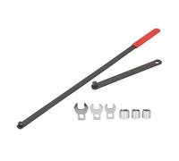 Ajusteur de courroie serpentine de transmission - Ensemble d'outils pour courroie serpentine de 8 pièces / ensemble | Kit d'outils de clé robuste, accessoires de réparation pour améliorer le ren