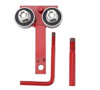 Ajusteur de fermeture des rails de tige réglable, pratique et précis pour le meulage de chaîne, outil en métal, charpentier, travail du bois, amélioration de l'efficacité de la tronçonneuse