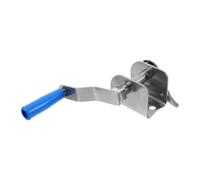 Ajusteur de Filet de Badminton à Manivelle, Tension Manuelle Robuste | Acier Inoxydable 304, Poignée Ergonomique, Usage Portable, Installation Rapide pour Cordes et Filets