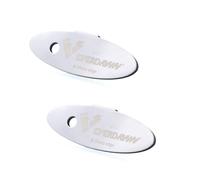 Ajusteur De Frein À Disque 55x19mm, 2 Pièces, Anti-Rayures, Antifriction, Vtt, Vélo De Route