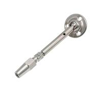 Ajusteur de jardinière à corps fermé à disque en acier inoxydable Câble métallique Casier de câblage Câble de garde-corps d'escalier