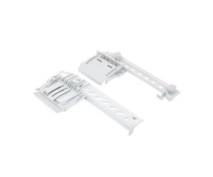Ajusteur de panier pour Bauknecht lave-vaisselle équivalent à 481240449712