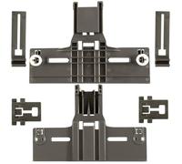 Ajusteur de panier supérieur de rechange W10350376 (6 pièces) compatible avec lave-vaisselle Kenmore Whirlpool KitchenAid AP5956100 W10253546 PS10064063 W10238418 - Fix Sagging/Rolling Dish Rack