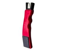 Ajusteur De Patin À Glace, Avec Affûtage Double Face, Rouge, Outil De Broyeur De Patinage Sur Glace, Aiguillon De Hockey B Lade, Poignée Sans Glissement, Pour Les Hommes, Les Athlètes, S Joueurs, Le